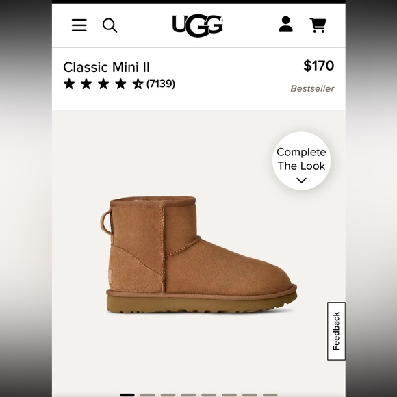 UGG Women’s Classic Mini II - Picture 9 of 9